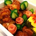 ぽむぽむ★'s cooksnap of when they made ハムの花.