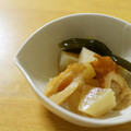 ○かづこ○'s cooksnap of when they made お手軽♡大根と早煮昆布の煮物♡.