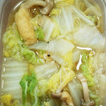 クックQQCYHQ☆'s cooksnap of when they made 超簡単！すぐ出来る、白菜と油揚げの煮浸し.