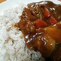 かぴーな's cooksnap of when they made トマトジュースで本格カレー.
