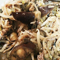かぴーな's cooksnap of when they made 簡単☆さばの味噌煮缶＆なすのモヤシ炒め.