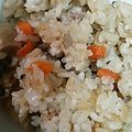 かぴーな's cooksnap of when they made 圧力鍋で☆簡単・時短☆もちもちおこわ.