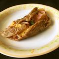 34☆39's cooksnap of when they made 余り肉と余り野菜で★ライ麦粉のクレープ.