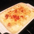 mmiinnaa's cooksnap of when they made 定番！チキンと海老のマカロニグラタン.