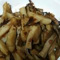 かぴーな's cooksnap of when they made きのことじゃがいもの醤油炒め.