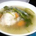 枝豆と空豆's cooksnap of when they made なぜかホッとする　クレソンのスープ.