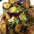 かぴーな's cooksnap of when they made 大量消費☆さつま芋と鶏肉の炒め煮.