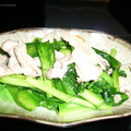 枝豆と空豆's cooksnap of when they made 簡単ウマイ★行者にんにくと豚バラ炒め.
