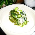 枝豆と空豆's cooksnap of when they made きのことクレソンのマリネ♪.