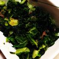 ミッズー's cooksnap of when they made ヌキナ（大根葉）のあっさり漬物☆.