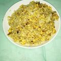 クックY1UOLA☆'s cooksnap of when they made 簡単チャーハン.
