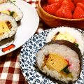 Neoclassic's cooksnap of when they made 巻き寿司.