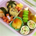 cocominu's cooksnap of when they made きゅうり、ハム、チーズのり巻き.