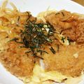 チョイコ's cooksnap of when they made お麩で作るヘルシーカツ丼！.