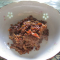 ジョングレ's cooksnap of when they made 簡単☆ちょっぴり甘めの牛肉の時雨煮.
