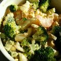 ﾌﾗﾝｸﾐｭｰﾗ's cooksnap of when they made 簡単！綺麗♪ブロッコリーとエビの卵サラダ.