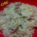 CHIEVERY's cooksnap of when they made 和風たまねぎドレッシングで作る冷製パスタ.