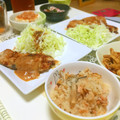 うさぎのみみすけ's cooksnap of when they made 鮭ときのこの炊き込みご飯.