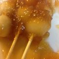 みゆだんご's cooksnap of when they made 豆腐で作るみたらし団子.
