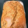 kk0627's cooksnap of when they made HMで栗のチョコ風味パウンドケーキ.