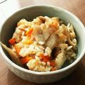 riorin♡'s cooksnap of when they made 一工夫で具がしっかり味！簡単炊き込みご飯.