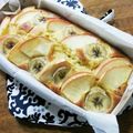 おじょ★'s cooksnap of when they made ＊ほんのり甘い林檎のパウンドケーキ＊.
