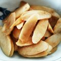 zhu's cooksnap of when they made まこもだけのきんぴら.
