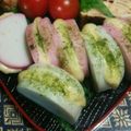 みいちゃんコック's cooksnap of when they made 蒲鉾チーズ♪(お弁当の隙間に♪).