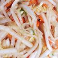 ☆真冬☆'s cooksnap of when they made 大根と白菜の中華風サラダ.