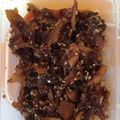 ペンゴン's cooksnap of when they made おかず甘辛生姜.