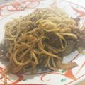 そうまママ☆'s cooksnap of when they made コストコのプルコギで☆焼きそば.