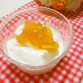 メルティローズ's cooksnap of when they made 罪悪感ゼロ♪簡単フローズンヨーグルト.