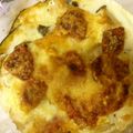 haupia1205's cooksnap of when they made かぼちゃ型でチキンと野菜のご馳走タルト♫.