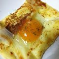 matsu_tama's cooksnap of when they made 小麦粉でも美味しい♡ガレット.