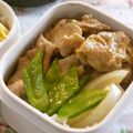 スタイリッシュママ's cooksnap of when they made 豚肉のカレー炒め。.