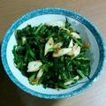 ビキナーもんちゃん's cooksnap of when they made ヌキナ（大根葉）のあっさり漬物☆.