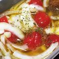 彪とら's cooksnap of when they made 冷凍ミニトマトで作る！トマトのマリネ.