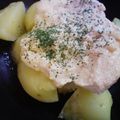 うに１１８'s cooksnap of when they made ◆めんたいじゃがばたー◆.