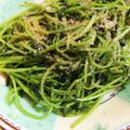たくも～ママ's cooksnap of when they made 大好物☆豆苗炒め.