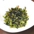 ぽんずさん。's cooksnap of when they made カブ菜のふりかけ.
