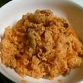 ﾊｯﾋﾟｰｻｳﾝﾄﾞ's cooksnap of when they made キムタクご飯.