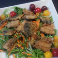 miho2390's cooksnap of when they made さんまの竜田揚げ野菜たっぷり南蛮.