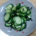 ririanmama's cooksnap of when they made 塩昆布胡瓜.