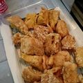 ゆうたんのママさん's cooksnap of when they made 車麩のはしっこのカレー揚.