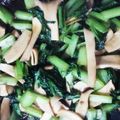かずぽん、ななぽん's cooksnap of when they made 小松菜のバター醤油炒め.