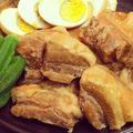 ちづこspirit's cooksnap of when they made 豚の角煮.