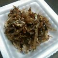 かぴーな's cooksnap of when they made 小魚の佃煮で栄養プラス！納豆ごはん☆.