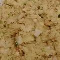 よっちゃんもち★'s cooksnap of when they made 和風ポテトサラダ.