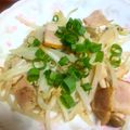 アネクメーネ's cooksnap of when they made シャキッともやし♪.