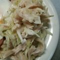 かぴーな's cooksnap of when they made キャベツとチキンのさっぱり塩レモンサラダ.